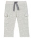 Pantalón de terciopelo para bebé niño
