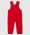 Peto largo para bebé niño rojo TERKUIT