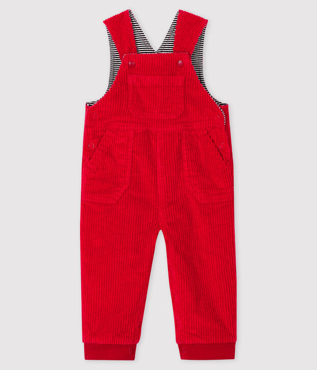 Peto largo para beb&eacute; ni&ntilde;o rojo