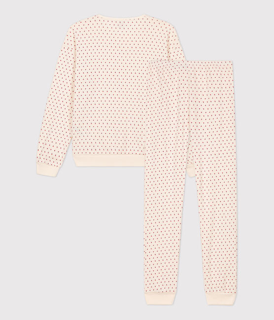 Pijama de algodón de mujer blanco AVALANCHE/ MULTICO