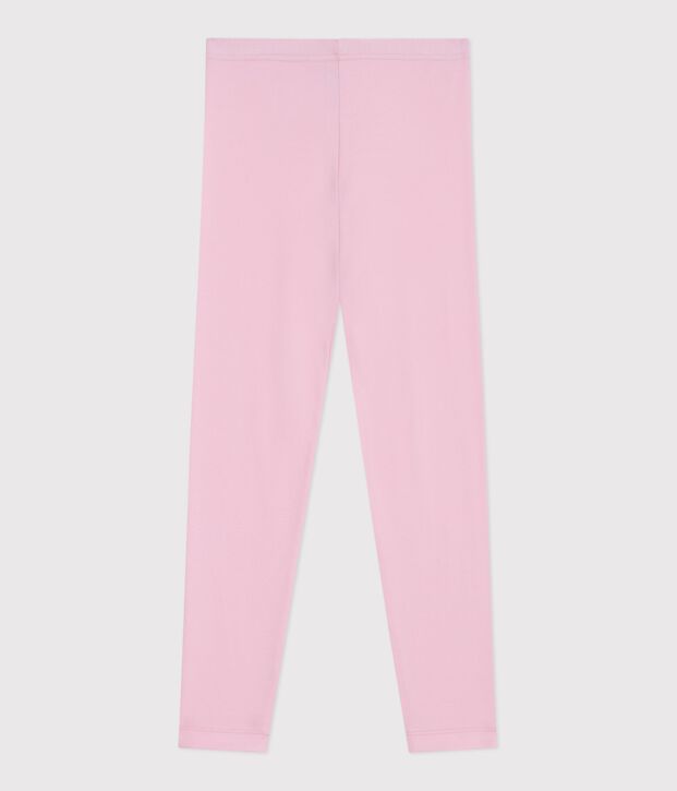 Leggings infantiles de algod&oacute;n liso MARQUISE