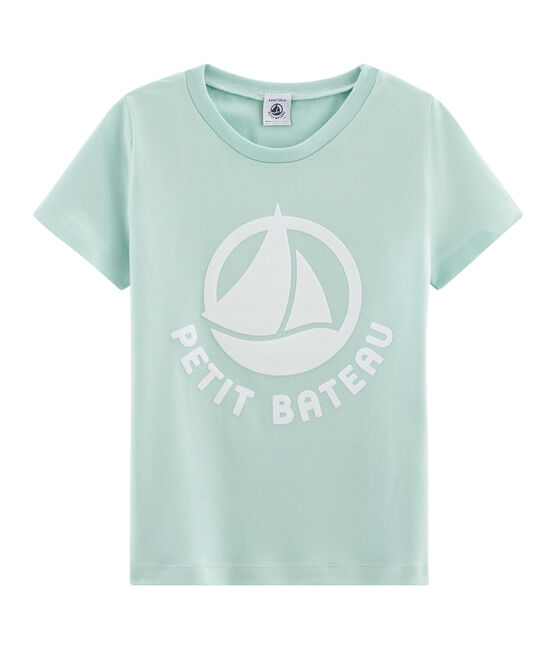 Camiseta infantil con logotipo CRYSTAL