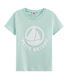 Camiseta infantil con logotipo