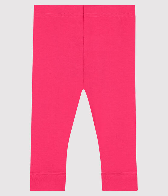 «Leggings» de algodón de bebé rosa GEISHA