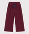 Pantal&oacute;n infantil wide leg de algod&oacute;n TRUFFE
