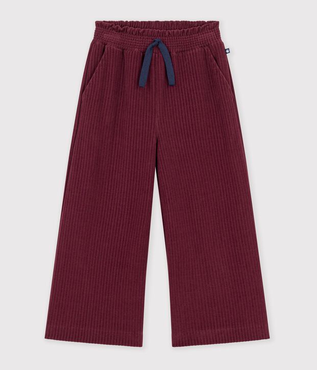 Pantal&oacute;n infantil wide leg de algod&oacute;n TRUFFE