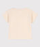Camiseta de manga corta de punto bordado para bebé crudo AVALANCHE