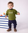 Sudadera de algodón con estampado de Petit Bateau vintage para bebé CEDAR