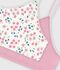 Juego de tops infantiles de algod&oacute;n con estampado de flores multicolor