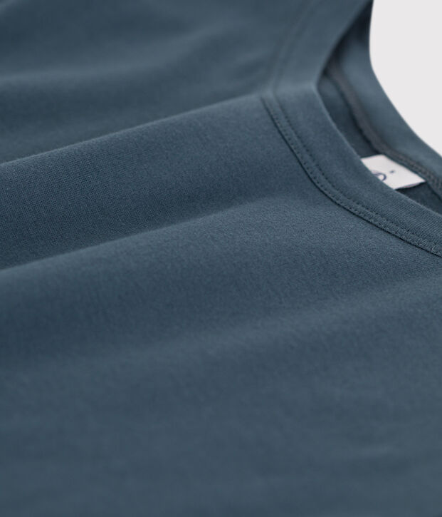 Camiseta L'ICONIQUE abrigada para mujer gris