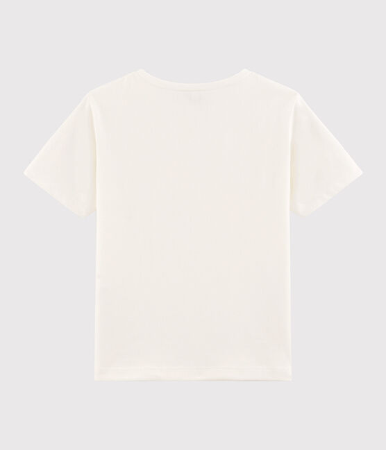 Camiseta de niño blanco MARSHMALLOW