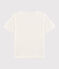 Camiseta de niño blanco MARSHMALLOW