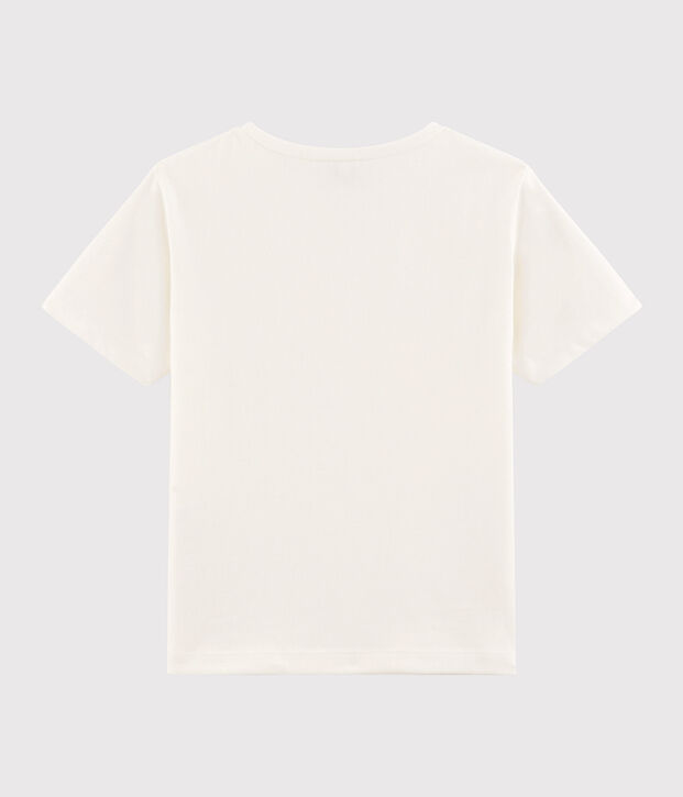 Camiseta de ni&ntilde;o blanco