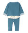 Conjunto 3 piezas para bebé niño azul ATELIER/azul POLOCHON