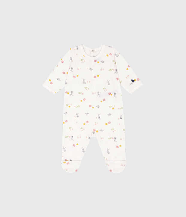 Dors bien en coton blanco/amarillo/multicolor
