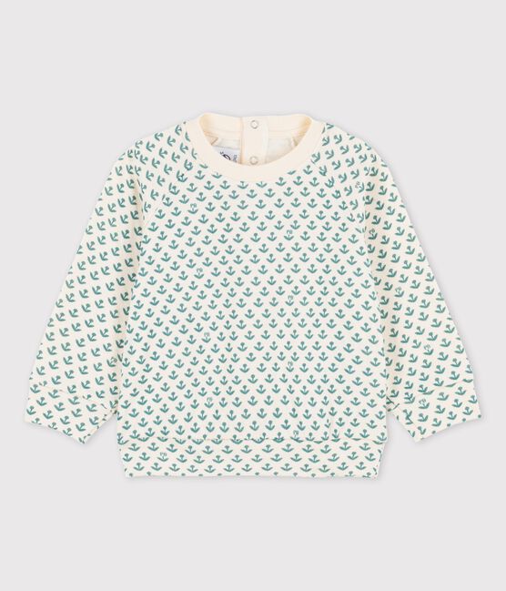 Sudadera de tejido túbico para bebé blanco AVALANCHE/ BRUT