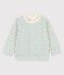 Sudadera de tejido túbico para bebé blanco AVALANCHE/ BRUT