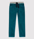 Pantalón de corte normal de terciopelo de niño