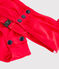 Traje de baño de 2 piezas ecorresponsable para mujer rojo PEPS
