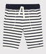 Bermudas de algodón de niño