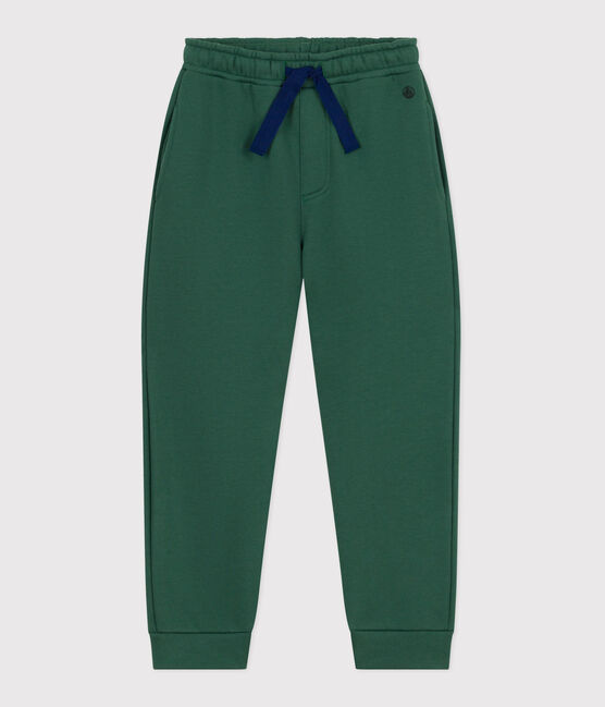 Pantalón infantil de jogging liso de algodón WILLOW