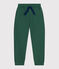 Pantalón infantil de jogging liso de algodón WILLOW