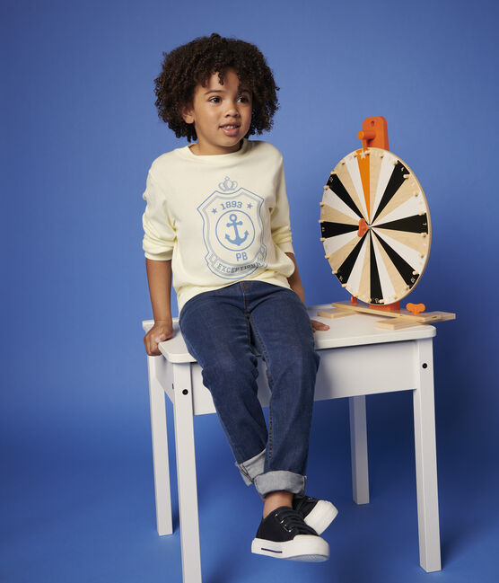 Pantalón vaquero de niño azul DENIM BRUT