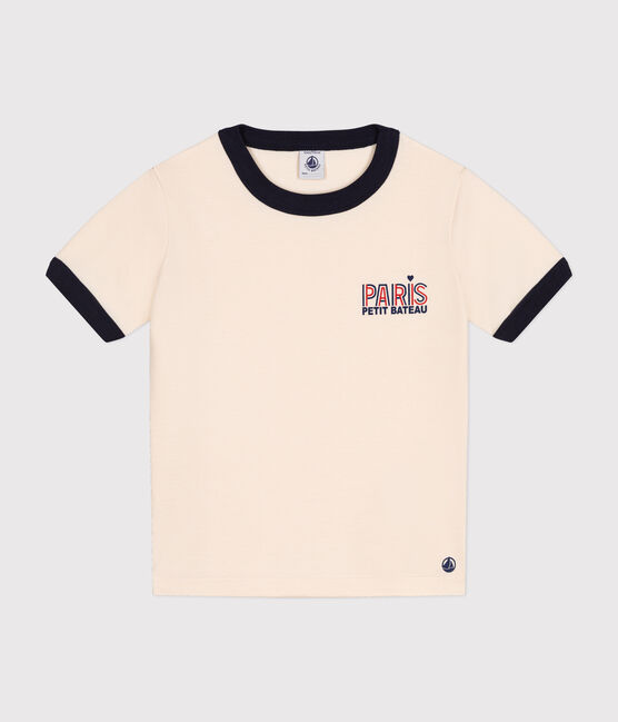 Camiseta de punto para niño crudo AVALANCHE