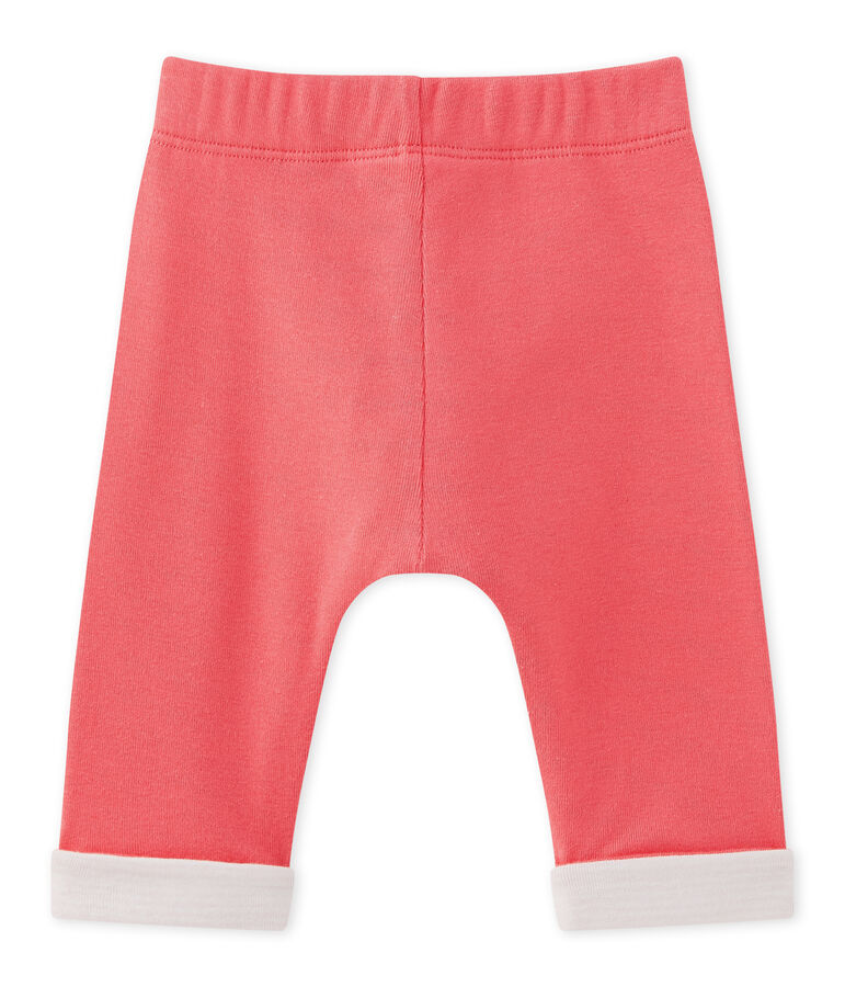Pantal&oacute;n reversible para beb&eacute; ni&ntilde;o rosa Gloss