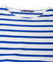 Robe femme trompe l'œil blanco LAIT/azul SURF