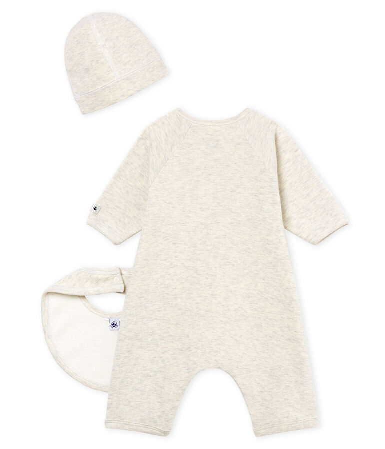 Estuche regalo 3 piezas para beb&eacute; unisex multicolor