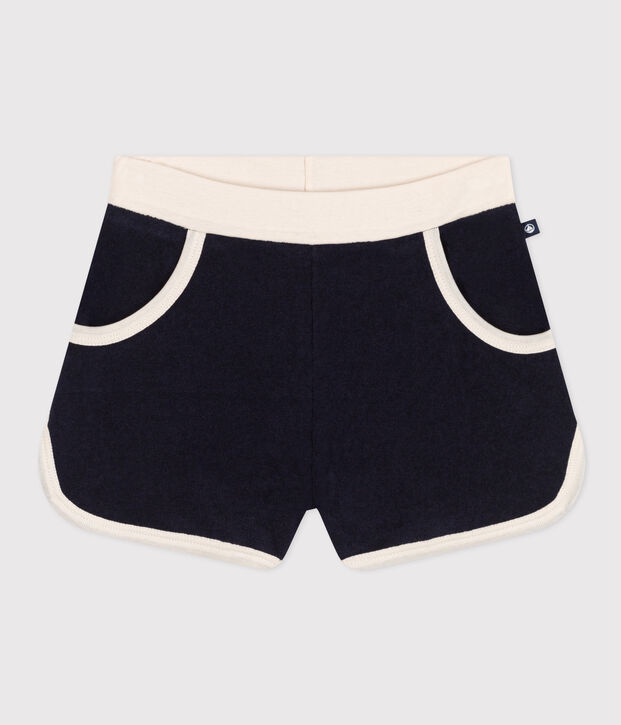 Shorts de rizo para ni&ntilde;a SMOKING