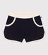 Shorts de rizo para niña