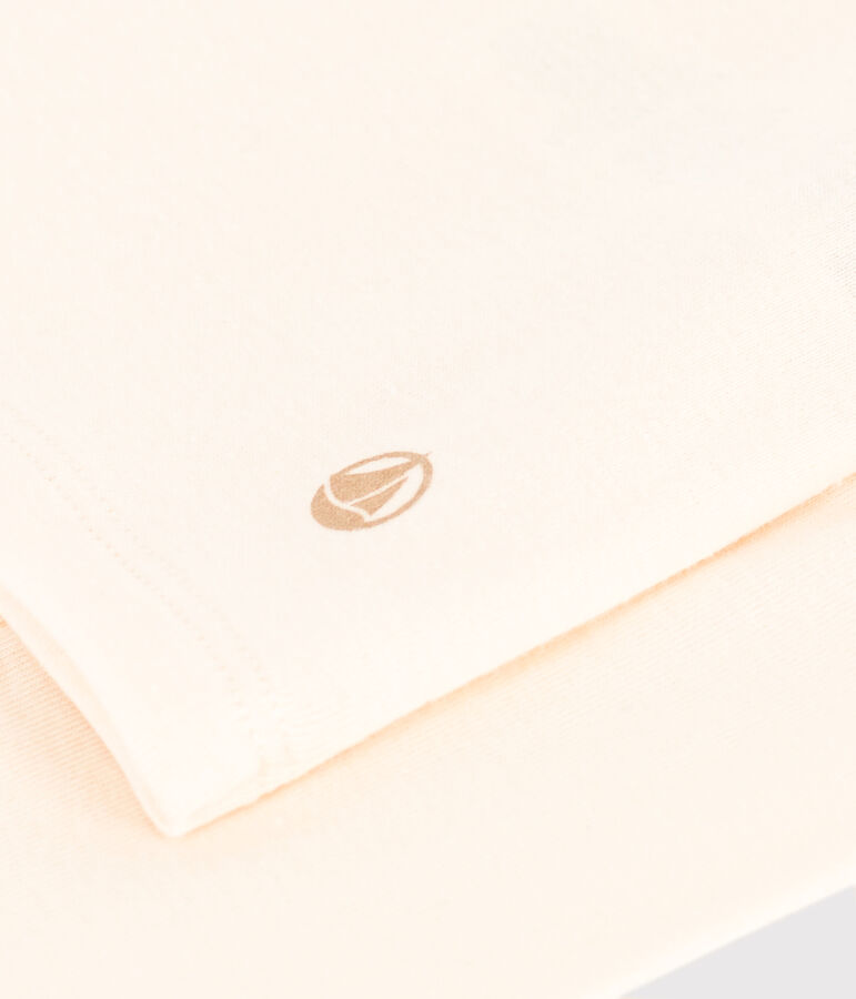 C&aacute;rdigan de algod&oacute;n para ni&ntilde;a crudo