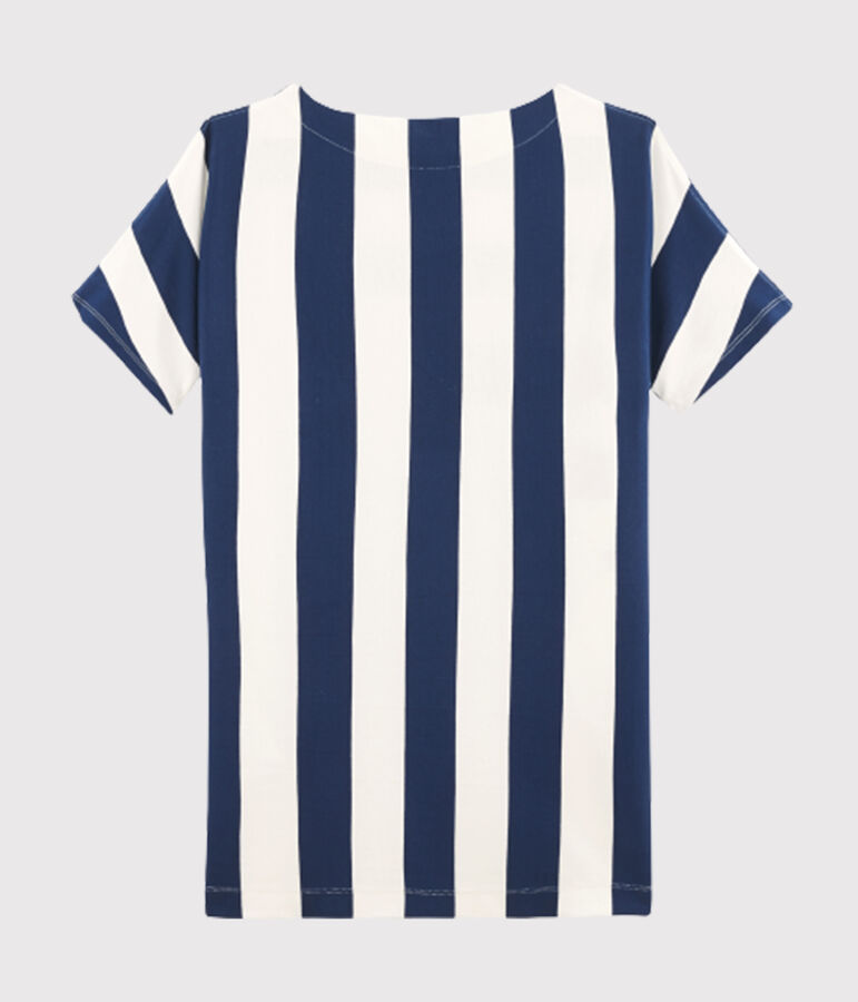 Vestido para mujer azul/blanco