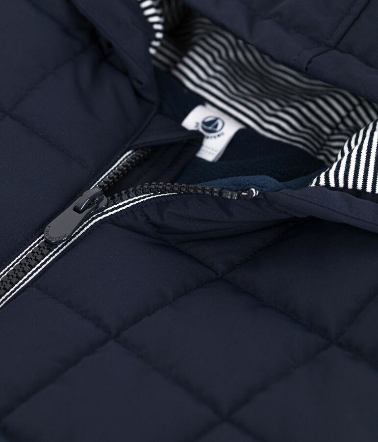 Plum&iacute;fero infantil fino y liso azul