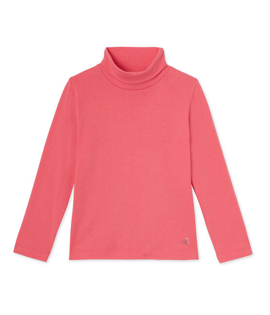 Sous pull enfant uni rosa Gelato