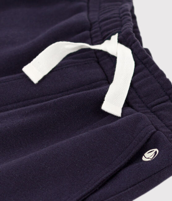 Pantalón de chándal para niño azul SMOKING