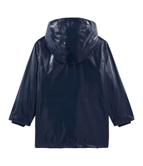 Impermeable reforzado para niña azul SMOKING