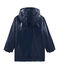 Impermeable reforzado para niña azul SMOKING