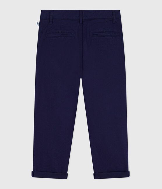 Pantalón infantil de algodón azul SOIR