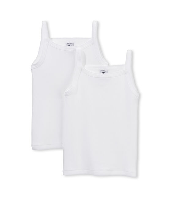 Par de camisas de tirantes para niña variante 1