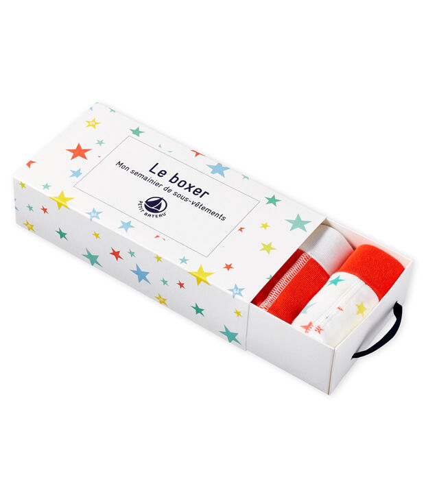 Juego de 5 b&oacute;xeres para ni&ntilde;o multicolor