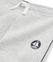 Pantalón de muletón para niño gris BELUGA CHINE