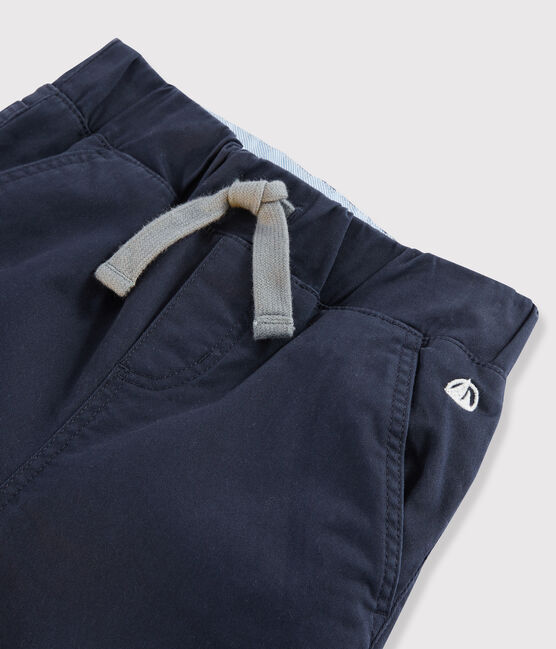 Pantalón cálido de niño azul SMOKING
