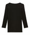 Camiseta manga 3/4 para mujer negro NOIR