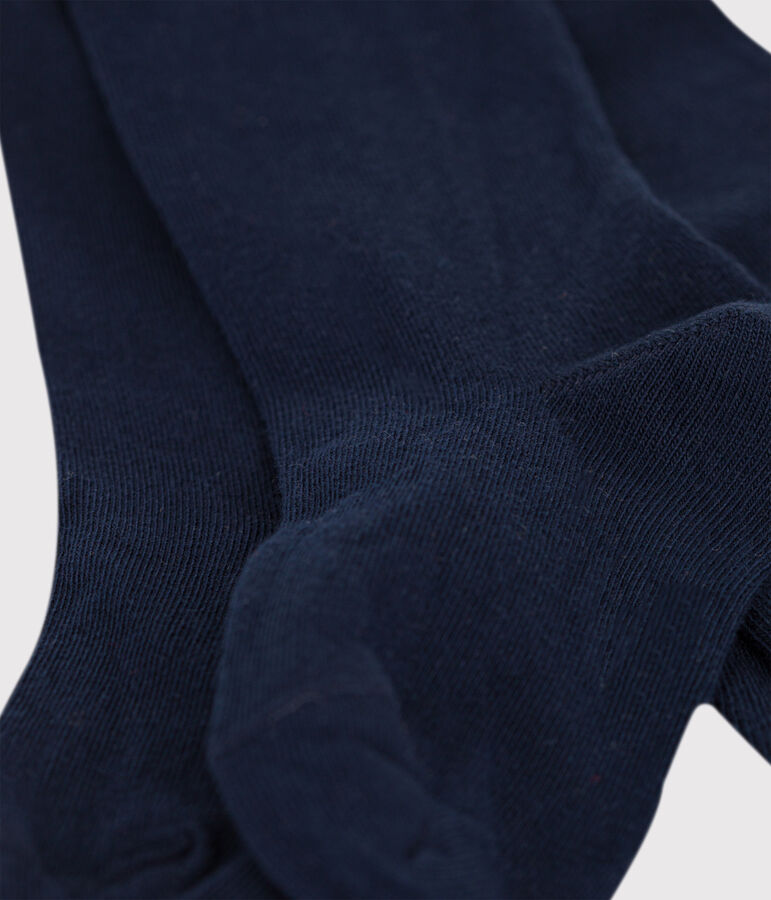 Leotardos ni&ntilde;a azul