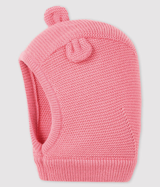 Capucha lisa para bebé niña/niño rosa CHEEK