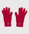 Guantes de niña/niño rojo TERKUIT