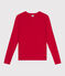 Camiseta L'ICONIQUE de algodón con cuello redondo para mujer rojo CORRIDA